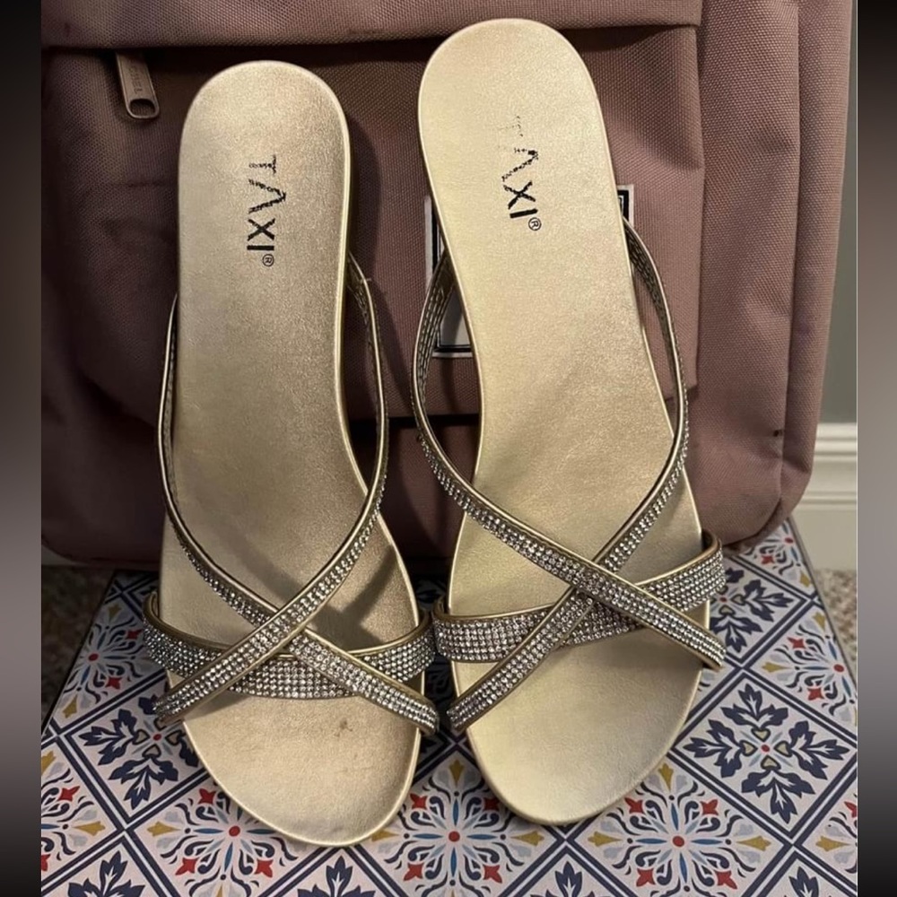 Taxi Sandals ROSE-01 - Picture 2 of 3